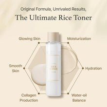 Load image into Gallery viewer, Rice Toner for Glowing Skin
